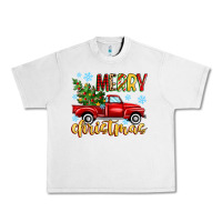 Lunar Rock merry christmas truck Urban Heavy Tee - MaliasSmallBusiness