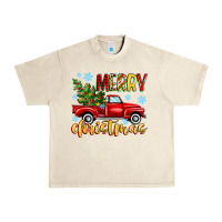 Sandshell merry christmas truck Urban Heavy Tee - MaliasSmallBusiness