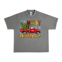 Tornado merry christmas truck Urban Heavy Tee - MaliasSmallBusiness