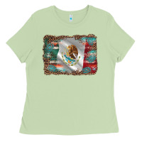 Matcha mexico gemstone leopard Ladies Tee - AdoDesignShop