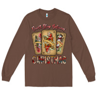 Chestnut dont stop believin christmas Long Sleeve Tee - SublimationCraftShop