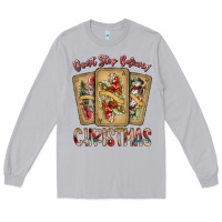 Moon Dust dont stop believin christmas Long Sleeve Tee - SublimationCraftShop