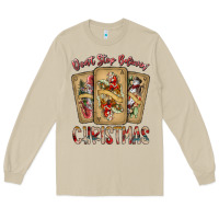 Dont Stop Believin Christmas Long Sleeve Tee | Teevron