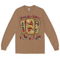 Toasted Coconut dont stop believin christmas Long Sleeve Tee - SublimationCraftShop