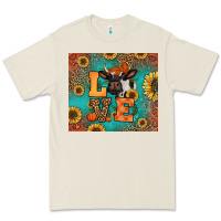 Bone love autumn cow Premium Tee - Jasminsmagicworld