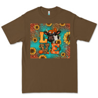 Cacao love autumn cow Premium Tee - Jasminsmagicworld