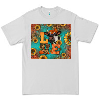 Dove Grey love autumn cow Premium Tee - Jasminsmagicworld