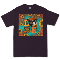 Plum love autumn cow Premium Tee - Jasminsmagicworld