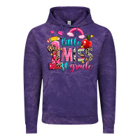 Cloud Purple little miss first grade Vintage Hoodie - NancyCooperArtShop
