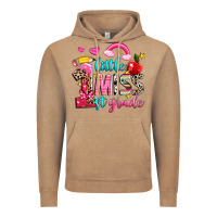 Vintage Coffee little miss first grade Vintage Hoodie - NancyCooperArtShop