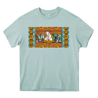 Arona mom goat sunflowers license plate Heavy Core Tee - Artiststas
