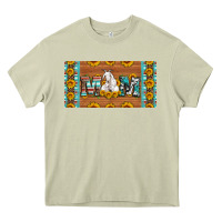 Mossy mom goat sunflowers license plate Heavy Core Tee - Artiststas