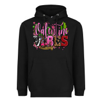Black valentine vibes with cowgirl boots olivia Heavyweight Hoodie - OliviaCreatesArt