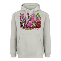 Moon Dust valentine vibes with cowgirl boots olivia Heavyweight Hoodie - OliviaCreatesArt