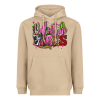 Mushroom valentine vibes with cowgirl boots olivia Heavyweight Hoodie - OliviaCreatesArt