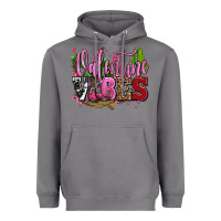 Storm valentine vibes with cowgirl boots olivia Heavyweight Hoodie - OliviaCreatesArt