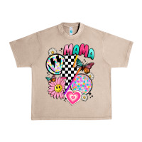 French Oak retro mama Urban Heavy Tee - JahusDesignShop