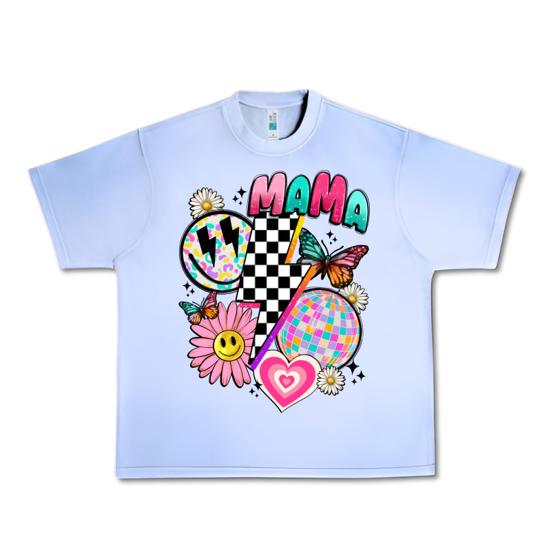 Retro Mama Urban Heavy Tee by JahusDesignShop | Teevron