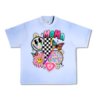 Grape Ice retro mama Urban Heavy Tee - JahusDesignShop