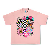 Salmon retro mama Urban Heavy Tee - JahusDesignShop