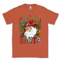Copper Howdy Santa Classic Tee - NancyCooperArtShop