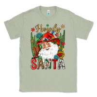 Matcha Howdy Santa Classic Tee - NancyCooperArtShop