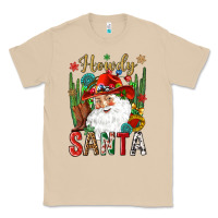 Mushroom Howdy Santa Classic Tee - NancyCooperArtShop