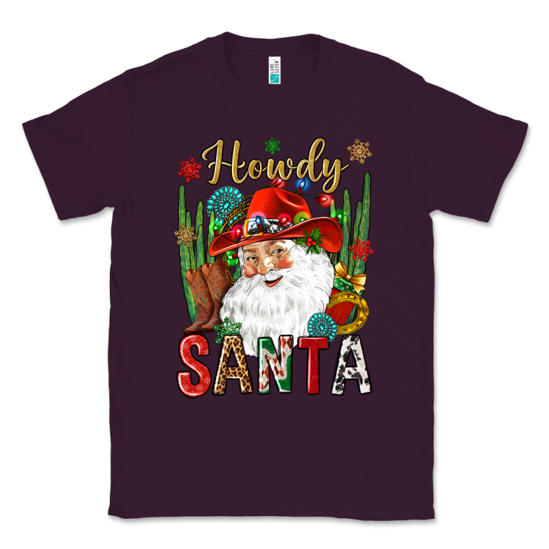 Howdy Santa Classic Tee by NancyCooperArtShop | Teevron
