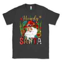 Smoke Howdy Santa Classic Tee - NancyCooperArtShop
