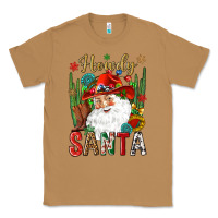 Toasted Coconut Howdy Santa Classic Tee - NancyCooperArtShop