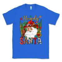 True Royal Howdy Santa Classic Tee - NancyCooperArtShop