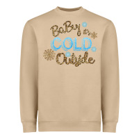 Mushroom Baby It s Cold Outside Heavyweight Sweatshirt - Bettercallsaul