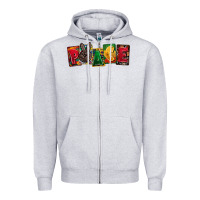 Peace Juneteenth Zipper Hoodie | Teevron