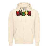 Sandshell peace juneteenth Zipper Hoodie - CowGirlArtShop