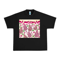 Black pink christmas tree cakes Urban Heavy Tee - MaliasSmallBusiness