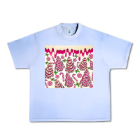 Grape Ice pink christmas tree cakes Urban Heavy Tee - MaliasSmallBusiness