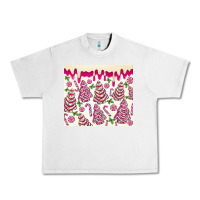 Lunar Rock pink christmas tree cakes Urban Heavy Tee - MaliasSmallBusiness