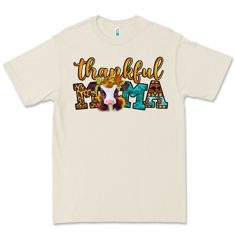 Thankful Mama Baby Calf Premium Tee by Jasminsmagicworld | Teevron