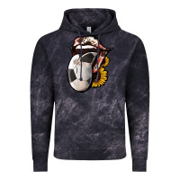 Cloud Black Soccer Tongue Vintage Hoodie - Jasminsmagicworld