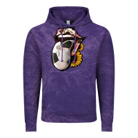 Cloud Purple Soccer Tongue Vintage Hoodie - Jasminsmagicworld