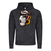 Vintage Black Soccer Tongue Vintage Hoodie - Jasminsmagicworld