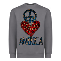 Storm Peace Love America Heavyweight Sweatshirt - Bettercallsaul