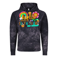 Cloud Black hello sixth grade Vintage Hoodie - NancyCooperArtShop