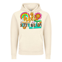 Vintage Artic hello sixth grade Vintage Hoodie - NancyCooperArtShop