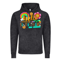 Vintage Black hello sixth grade Vintage Hoodie - NancyCooperArtShop