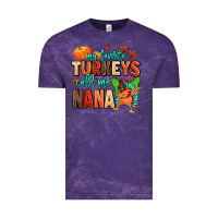 Cloud Purple my favorite call me nana Vintage Tee - MaliasSmallBusiness
