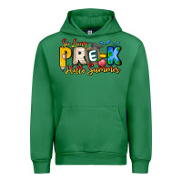 Emerald So Long Pre K Hello Summer Urban Hoodie - CowhideDigitalArt