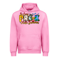 Fuchsia Pink So Long Pre K Hello Summer Urban Hoodie - CowhideDigitalArt