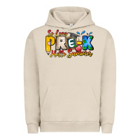 Pigment French Oak So Long Pre K Hello Summer Urban Hoodie - CowhideDigitalArt