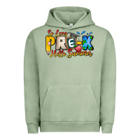 Pigment Oil Green So Long Pre K Hello Summer Urban Hoodie - CowhideDigitalArt